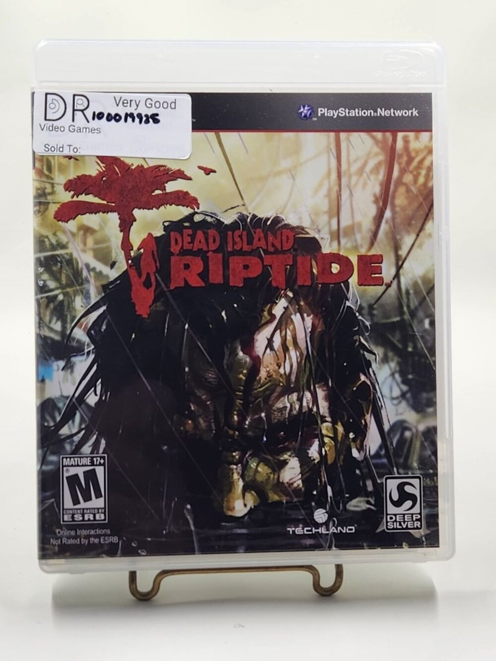 Dead Island Riptide for PlayStation 3